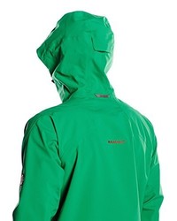 grüne Windjacke von Mammut