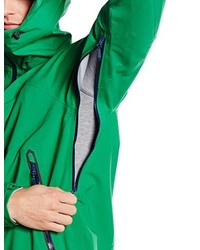 grüne Windjacke von Mammut