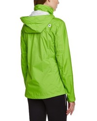 grüne Windjacke von Marmot