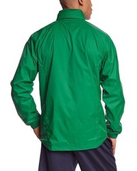 grüne Windjacke von Nike