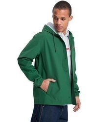 grüne Windjacke von Quiksilver