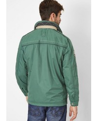 grüne Windjacke von REDPOINT