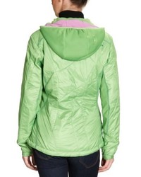 grüne Windjacke von Salewa