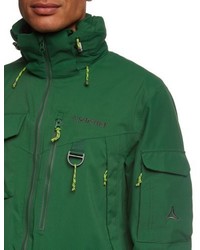 grüne Windjacke von Schöffel