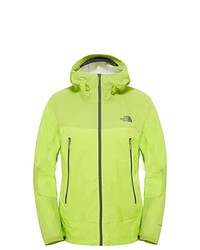 grüne Windjacke von The North Face