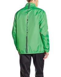 grüne Windjacke von Under Armour