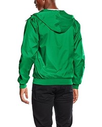 grüne Windjacke von Urban Classics