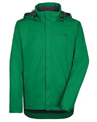 grüne Windjacke von VAUDE