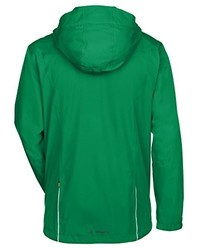 grüne Windjacke von VAUDE