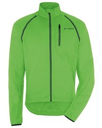 grüne Windjacke von VAUDE