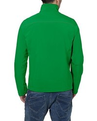 grüne Windjacke von VAUDE