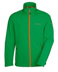 grüne Windjacke von VAUDE