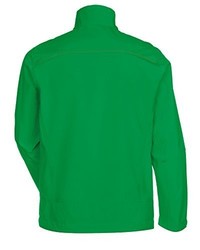 grüne Windjacke von VAUDE