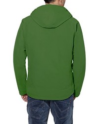 grüne Windjacke von VAUDE