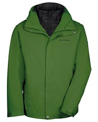 grüne Windjacke von VAUDE