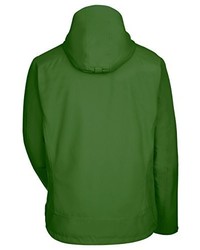 grüne Windjacke von VAUDE