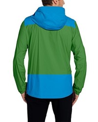 grüne Windjacke von VAUDE