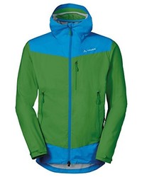 grüne Windjacke von VAUDE