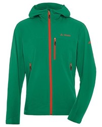 grüne Windjacke von VAUDE