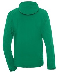 grüne Windjacke von VAUDE