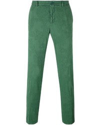 grüne Wollchinohose