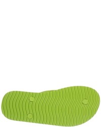 grüne Zehentrenner von flip*flop