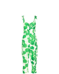 grüner bedruckter Jumpsuit von Alice McCall