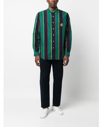 grüner bedruckter Polo Pullover von Polo Ralph Lauren