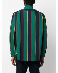 grüner bedruckter Polo Pullover von Polo Ralph Lauren