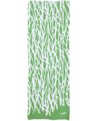 grüner bedruckter Schal von Diane von Furstenberg