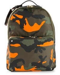 grüner Camouflage Rucksack