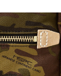 grüner Camouflage Rucksack von MASTERPIECE