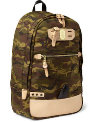 grüner Camouflage Rucksack von MASTERPIECE