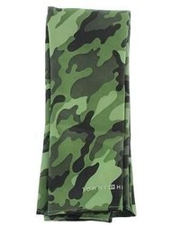 grüner Camouflage Schal