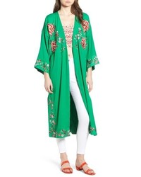 grüner Kimono