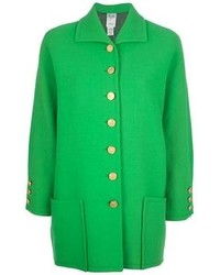 grüner Mantel von Celine