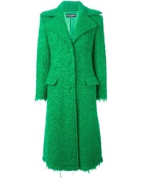 grüner Mantel von Dolce & Gabbana