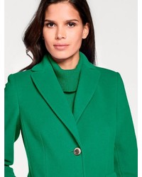 grüner Mantel von Heine