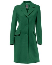 grüner Mantel von Heine