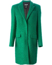 grüner Mantel von MSGM