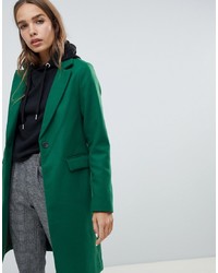grüner Mantel von New Look