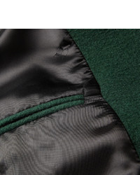 grüner Mantel von Burberry