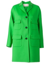 grüner Mantel von Valentino