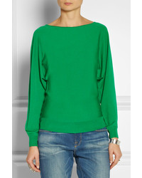grüner Oversize Pullover von Lanvin
