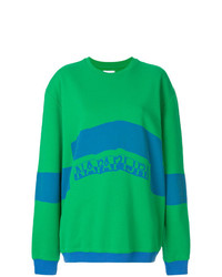 grüner Oversize Pullover von Napa By Martine Rose