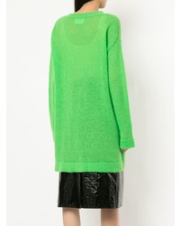 grüner Oversize Pullover von Georgia Alice