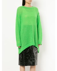 grüner Oversize Pullover von Georgia Alice