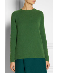 grüner Oversize Pullover von Marni