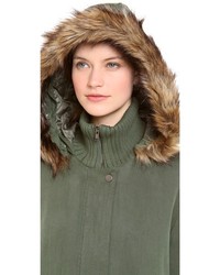 grüner Parka von BB Dakota