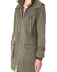 grüner Parka von Lot 78